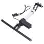Preview: Massagesessel Elektrisch Creme Stoff