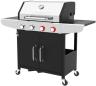Preview: ARDEBO.de ProfiCook PC-GG 1311 Gasgrill, 4 Heizzonen, 67 x 43 cm große Grillfläche, Edelstahl (501311)