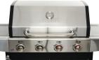 Preview: ProfiCook PC-GG 1311 Gasgrill, 4 Heizzonen, 67 x 43 cm große Grillfläche, Edelstahl (501311)