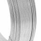 Preview: Zaun-Bindedraht 250 m 1,4 mm Stahl