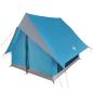 Preview: Camping-Zelt A-Frame 3-Personen Blau Wasserfest