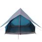 Preview: Camping-Zelt A-Frame 3-Personen Blau Wasserfest