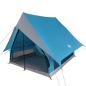 Preview: Camping-Zelt A-Frame 3-Personen Blau Wasserfest