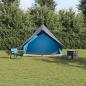 Preview: Camping-Zelt A-Frame 3-Personen Blau Wasserfest