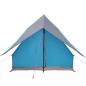 Preview: Camping-Zelt A-Frame 3-Personen Blau Wasserfest