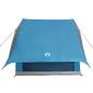 Preview: Camping-Zelt A-Frame 3-Personen Blau Wasserfest