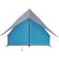 Preview: Camping-Zelt A-Frame 3-Personen Blau Wasserfest
