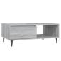 Preview: Couchtisch Grau Sonoma 90x60x35 cm Holzwerkstoff
