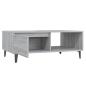 Preview: Couchtisch Grau Sonoma 90x60x35 cm Holzwerkstoff