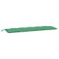 Preview: ARDEBO.de - Gartenbank-Auflage Grün 180x50x7 cm Oxford-Gewebe