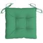 Preview: Palettenkissen 2 Stk. Grün 50x50x7 cm Oxford-Gewebe