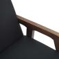 Preview: Esszimmerstühle mit Kissen 2 Stk. Braun Massivholz Gummibaum