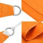 Preview: Sonnensegel Orange 7x5x5 m 100% Polyester Oxford