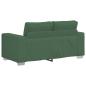 Preview: Zweisitzer-Sofa Dschungelgrün 120 cm Cordstoff
