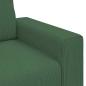 Preview: Zweisitzer-Sofa Dschungelgrün 120 cm Cordstoff