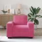 Preview: Sessel Weinrot 60 cm Samt