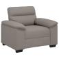 Preview: Sessel Taupe 60 cm Stoff