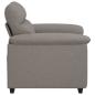 Preview: Sessel Taupe 60 cm Stoff