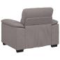 Preview: Sessel Taupe 60 cm Stoff