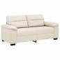 Preview: 2-Sitzer-Sofa 140 cm Leinen