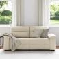 Preview: 2-Sitzer-Sofa 140 cm Leinen