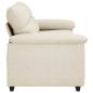 Preview: 2-Sitzer-Sofa 140 cm Leinen
