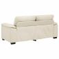 Preview: 2-Sitzer-Sofa 140 cm Leinen