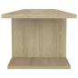 Preview: TV-Wandschrank Sonoma-Eiche 103x30x26,5 cm