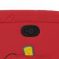 Preview: Massagesessel Rot Kunstleder