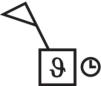 Preview: Berker 20441909 Temperaturregler, Schließer, mit Zentralstück, zeitgesteuert, S.1/B.3/B.7, polarweiß matt