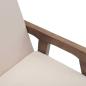 Preview: Esszimmerstühle mit Kissen 2 Stk. Braun Massivholz Gummibaum