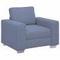 Preview: Sessel Blau 60 cm Cordstoff