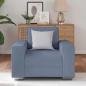 Preview: Sessel Blau 60 cm Cordstoff
