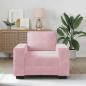 Preview: Sessel Rosa 60 cm Samt