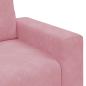 Preview: Sessel Rosa 60 cm Samt