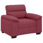 Preview: Sessel Weinrot 60 cm Stoff