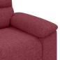 Preview: Sessel Weinrot 60 cm Stoff