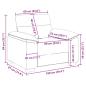 Preview: Sessel Weinrot 60 cm Stoff