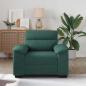 Preview: Sessel Dunkelgrün 60 cm Stoff