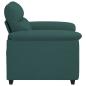 Preview: Sessel Dunkelgrün 60 cm Stoff