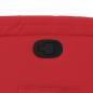 Preview: Relaxsessel mit Aufstehhilfe Rot Kunstleder