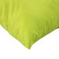 Preview: Palettenkissen 3-tlg. Hellgrün Oxford-Gewebe