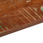Preview: Tischplatte 60x60x3,8 cm Quadratisch Altholz Massiv