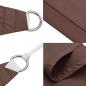 Preview: Sonnensegel Braun 7x5x5 m 100% Polyester Oxford