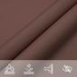 Preview: Sonnensegel Braun 7x5x5 m 100% Polyester Oxford