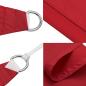 Preview: Sonnensegel Rot 2x2x2 m 100% Polyester Oxford
