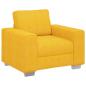Preview: Sessel Hellgelb 60 cm Cordstoff