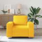 Preview: Sessel Hellgelb 60 cm Cordstoff