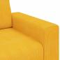 Preview: Sessel Hellgelb 60 cm Cordstoff