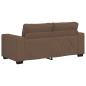 Preview: 2-Sitzer-Sofa Braun 140 cm Stoff